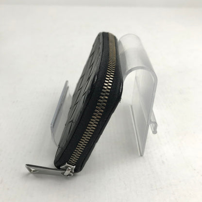 【中古品】【メンズ】 BOTTEGA VENETA ボッテガ・ヴェネタ INTRECCIATO COIN CASE イントレチャート コインケース カラーブラック 財布 181-260623-ky-05-fuzh 万代Net店