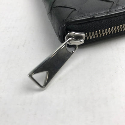 【中古品】【メンズ】 BOTTEGA VENETA ボッテガ・ヴェネタ INTRECCIATO COIN CASE イントレチャート コインケース カラーブラック 財布 181-260623-ky-05-fuzh 万代Net店