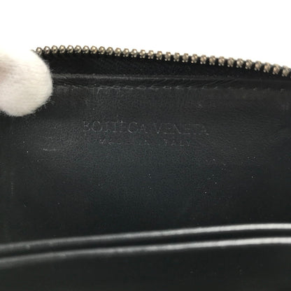 【中古品】【メンズ】 BOTTEGA VENETA ボッテガ・ヴェネタ INTRECCIATO COIN CASE イントレチャート コインケース カラーブラック 財布 181-260623-ky-05-fuzh 万代Net店