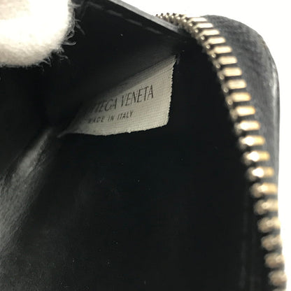 【中古品】【メンズ】 BOTTEGA VENETA ボッテガ・ヴェネタ INTRECCIATO COIN CASE イントレチャート コインケース カラーブラック 財布 181-260623-ky-05-fuzh 万代Net店