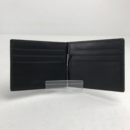 【中古品】【メンズ】 BOTTEGA VENETA ボッテガ・ヴェネタ イントレチャート ビルクリップウォレット カラーブラック 181-260623-ky-04-fuzh 万代Net店