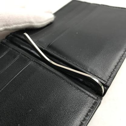 【中古品】【メンズ】 BOTTEGA VENETA ボッテガ・ヴェネタ イントレチャート ビルクリップウォレット カラーブラック 181-260623-ky-04-fuzh 万代Net店