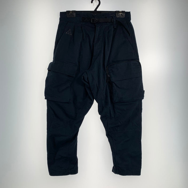 【中古品】【メンズ】 NIKE ナイキ CD7647-010 ACG 19AW WOVEN CARGO PANT カーゴ パンツ ボトムス 古着 159-260729-mh-13-fuzh サイズ：M カラー：ネイビー 万代Net店