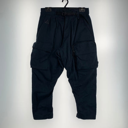 【中古品】【メンズ】 NIKE ナイキ CD7647-010 ACG 19AW WOVEN CARGO PANT カーゴ パンツ ボトムス 古着 159-260729-mh-13-fuzh サイズ：M カラー：ネイビー 万代Net店