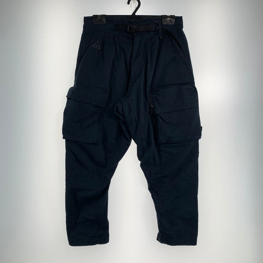 【中古品】【メンズ】 NIKE ナイキ CD7647-010 ACG 19AW WOVEN CARGO PANT カーゴ パンツ ボトムス 古着 159-260729-mh-13-fuzh サイズ：M カラー：ネイビー 万代Net店