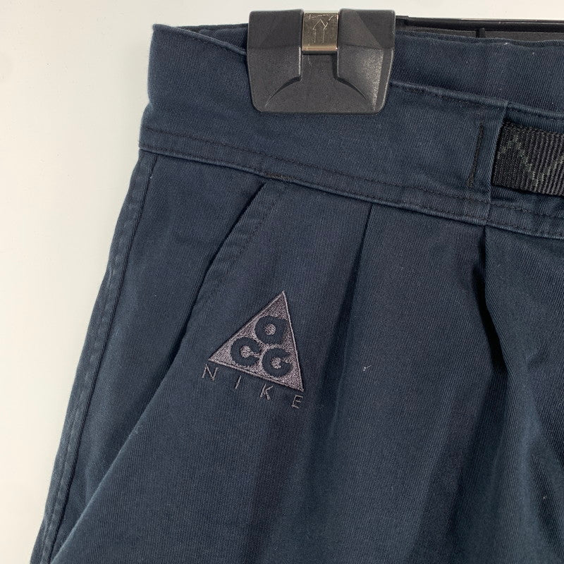 【中古品】【メンズ】 NIKE ナイキ CD7647-010 ACG 19AW WOVEN CARGO PANT カーゴ パンツ ボトムス 古着 159-260729-mh-13-fuzh サイズ：M カラー：ネイビー 万代Net店