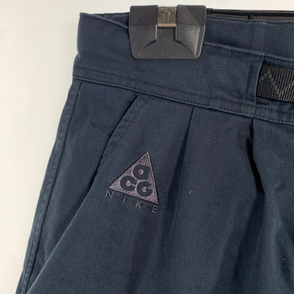 【中古品】【メンズ】 NIKE ナイキ CD7647-010 ACG 19AW WOVEN CARGO PANT カーゴ パンツ ボトムス 古着 159-260729-mh-13-fuzh サイズ：M カラー：ネイビー 万代Net店
