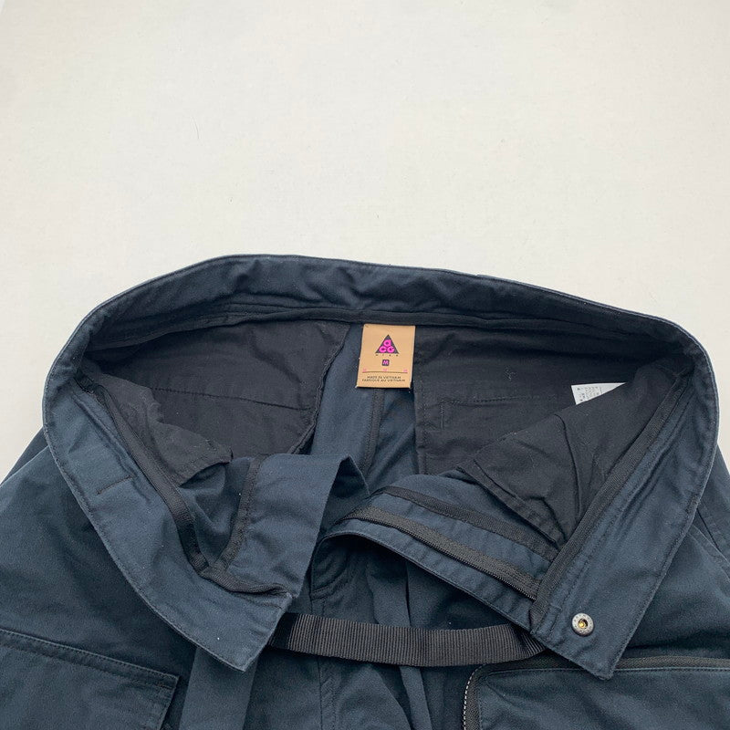 【中古品】【メンズ】 NIKE ナイキ CD7647-010 ACG 19AW WOVEN CARGO PANT カーゴ パンツ ボトムス 古着 159-260729-mh-13-fuzh サイズ：M カラー：ネイビー 万代Net店