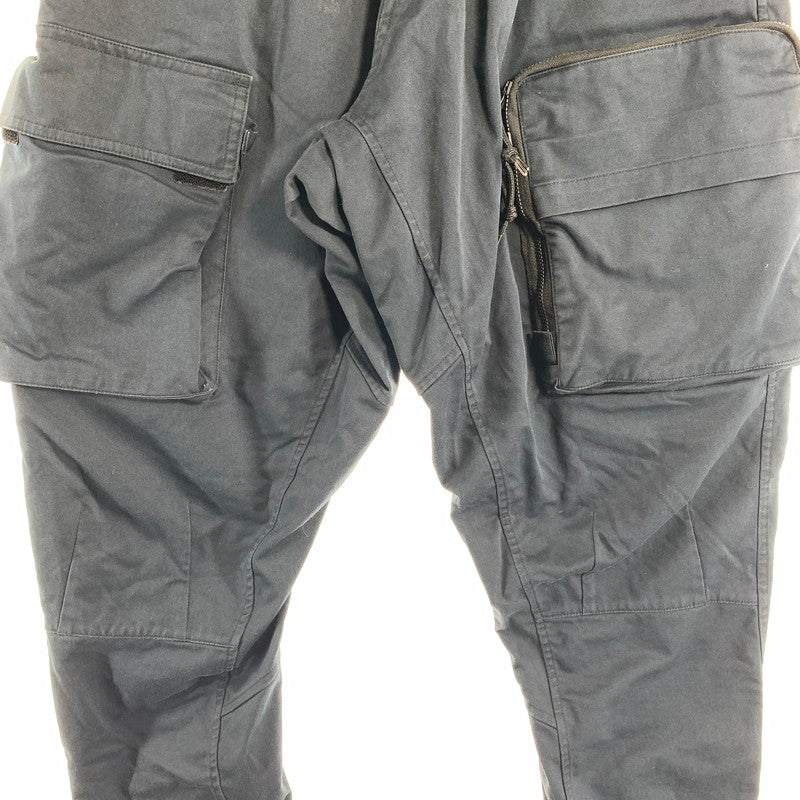 【中古品】【メンズ】 NIKE ナイキ CD7647-010 ACG 19AW WOVEN CARGO PANT カーゴ パンツ ボトムス 古着 159-260729-mh-13-fuzh サイズ：M カラー：ネイビー 万代Net店
