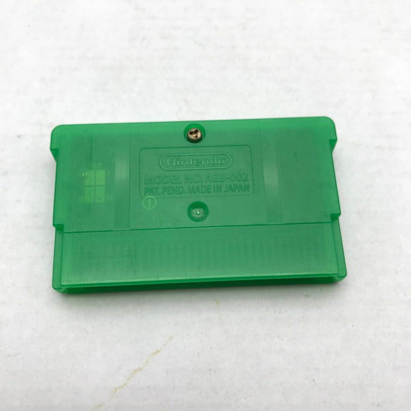 【中古品】 ゲームボーイアドバンス GBA ポケットモンスター リーフグリーン 箱へこみ・傷みアダプタ欠品 023-260624-ky-15-fuz 万代Net店
