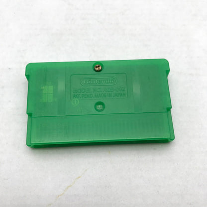 【中古品】 ゲームボーイアドバンス GBA ポケットモンスター リーフグリーン 箱へこみ・傷みアダプタ欠品 023-260624-ky-15-fuz 万代Net店