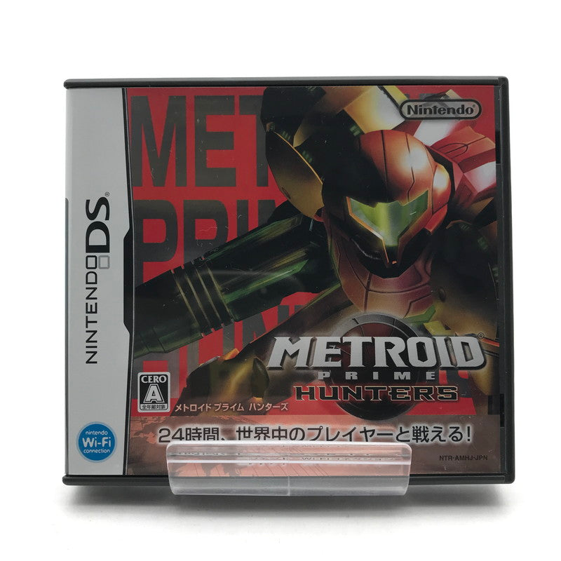 【中古美品】 Nintendo DS ソフト メトロイド プライム ハンターズ サムス・アラン 023-260624-ky-11-fuzh 万代Net店