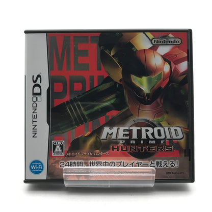 【中古美品】 Nintendo DS ソフト メトロイド プライム ハンターズ サムス・アラン 023-260624-ky-11-fuzh 万代Net店