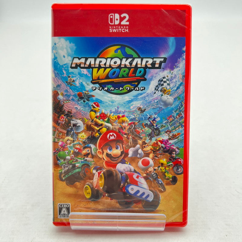 【未使用品】 マリオカート ワールド -Switch2 [CERO区分_A / 全年齢対象商品] 260701-MO-09-fuz 万代Net店