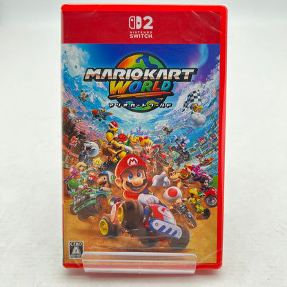 【未使用品】 マリオカート ワールド -Switch2 [CERO区分_A / 全年齢対象商品] 260701-MO-09-fuz 万代Net店