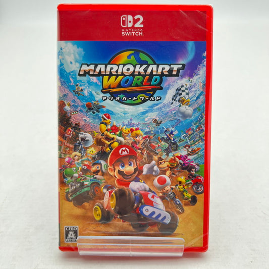 【未使用品】 マリオカート ワールド -Switch2 [CERO区分_A / 全年齢対象商品] 260701-MO-09-fuz 万代Net店