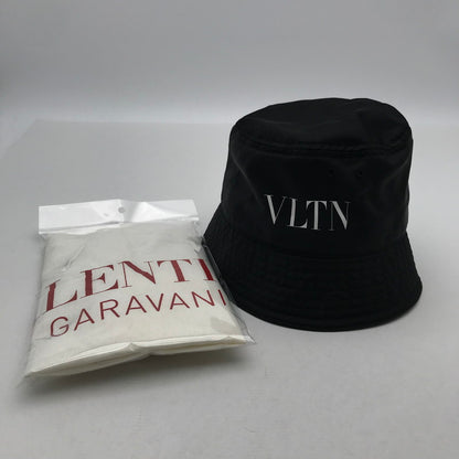 【中古品】【メンズ】 VALENTINO GARAVANI ヴァレンティノ ガラヴァーニ XY2HGA11WWQ NYLON HAT ナイロン バケットハット カラーBLACK 帽子 185-260626-ky-91-fuzh 万代Net店