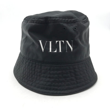 【中古品】【メンズ】 VALENTINO GARAVANI ヴァレンティノ ガラヴァーニ XY2HGA11WWQ NYLON HAT ナイロン バケットハット カラーBLACK 帽子 185-260626-ky-91-fuzh 万代Net店