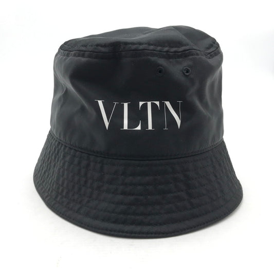 【中古品】【メンズ】 VALENTINO GARAVANI ヴァレンティノ ガラヴァーニ XY2HGA11WWQ NYLON HAT ナイロン バケットハット カラーBLACK 帽子 185-260626-ky-91-fuzh 万代Net店