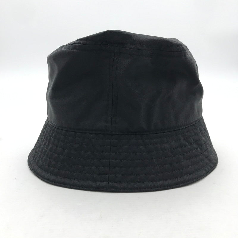【中古品】【メンズ】 VALENTINO GARAVANI ヴァレンティノ ガラヴァーニ XY2HGA11WWQ NYLON HAT ナイロン バケットハット カラーBLACK 帽子 185-260626-ky-91-fuzh 万代Net店