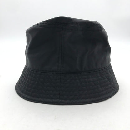 【中古品】【メンズ】 VALENTINO GARAVANI ヴァレンティノ ガラヴァーニ XY2HGA11WWQ NYLON HAT ナイロン バケットハット カラーBLACK 帽子 185-260626-ky-91-fuzh 万代Net店