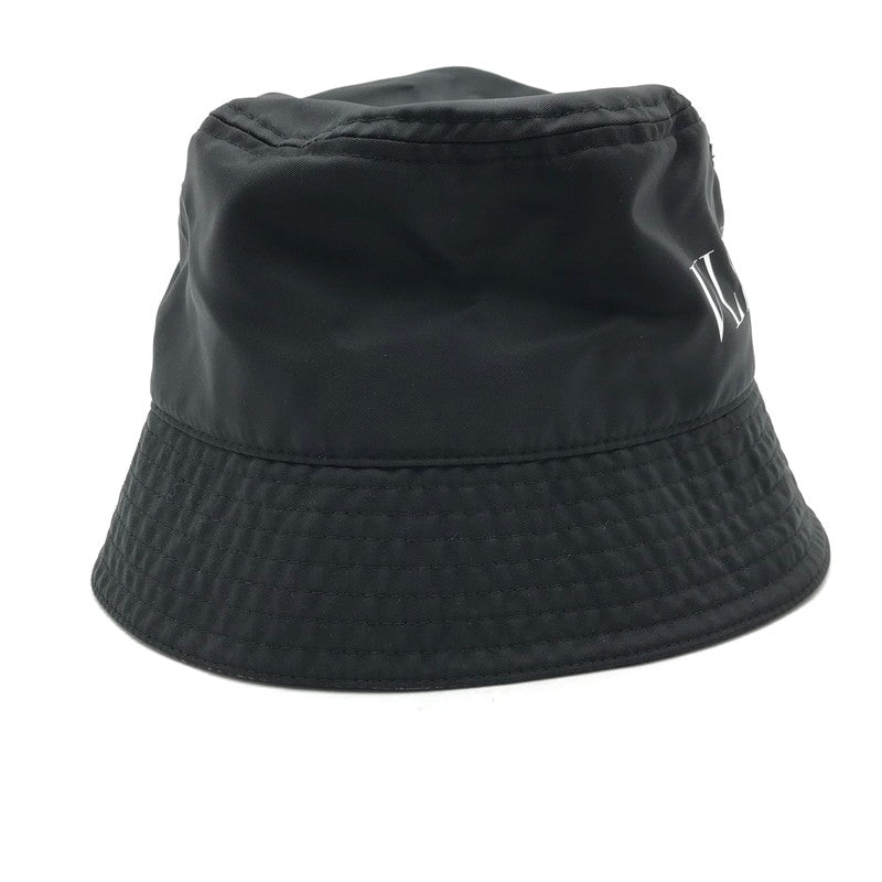 【中古品】【メンズ】 VALENTINO GARAVANI ヴァレンティノ ガラヴァーニ XY2HGA11WWQ NYLON HAT ナイロン バケットハット カラーBLACK 帽子 185-260626-ky-91-fuzh 万代Net店