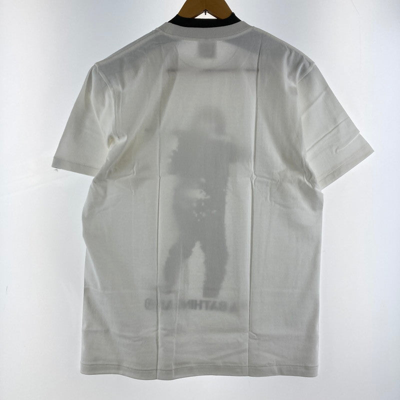 【中古美品】【メンズ】 A BATHING APE アベイシングエイプ BITMAP SOLDIER S.S TEE カラーホワイト SIZE:L 142-260626-ky-93-fuzh 万代Net店
