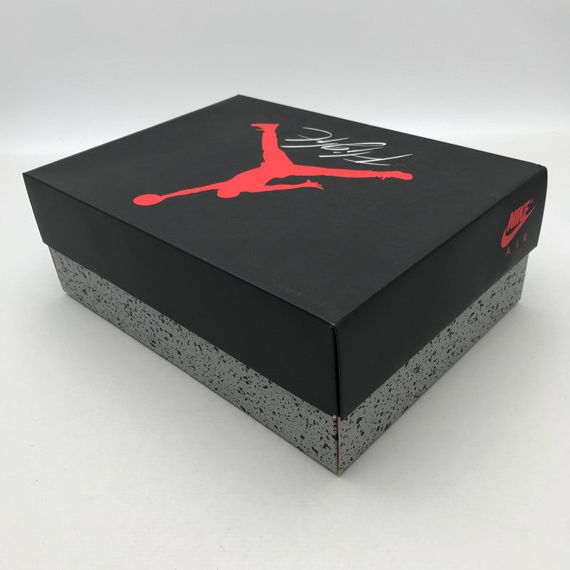 【中古美品】【メンズ】 NIKE ナイキ AIR JORDAN 4 RETRO エアジョーダン4 レトロ "INDUSTRIAL BLUE" カラー グレー/ブルー SIZE:27.5cm スニーカー 靴FV5029-141 160-260626-ky-94-fuzh 万代Net店