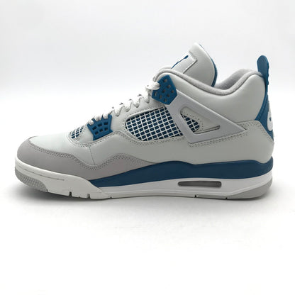 【中古美品】【メンズ】 NIKE ナイキ AIR JORDAN 4 RETRO エアジョーダン4 レトロ "INDUSTRIAL BLUE" カラー グレー/ブルー SIZE:27.5cm スニーカー 靴FV5029-141 160-260626-ky-94-fuzh 万代Net店