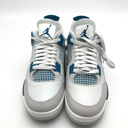 【中古美品】【メンズ】 NIKE ナイキ AIR JORDAN 4 RETRO エアジョーダン4 レトロ "INDUSTRIAL BLUE" カラー グレー/ブルー SIZE:27.5cm スニーカー 靴FV5029-141 160-260626-ky-94-fuzh 万代Net店