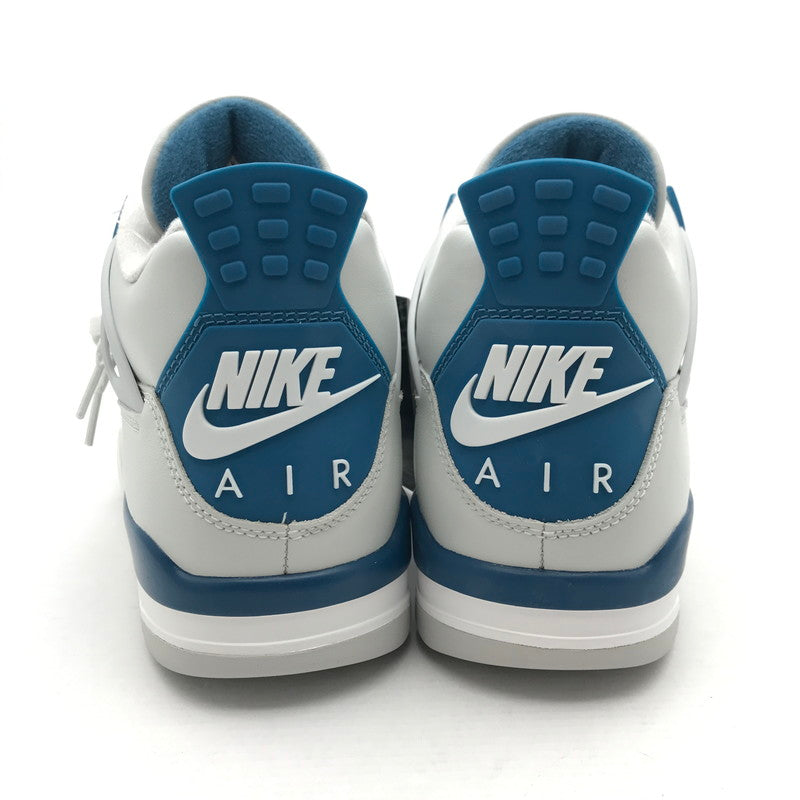 【中古美品】【メンズ】 NIKE ナイキ AIR JORDAN 4 RETRO エアジョーダン4 レトロ "INDUSTRIAL BLUE" カラー グレー/ブルー SIZE:27.5cm スニーカー 靴FV5029-141 160-260626-ky-94-fuzh 万代Net店