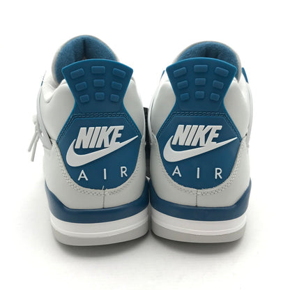 【中古美品】【メンズ】 NIKE ナイキ AIR JORDAN 4 RETRO エアジョーダン4 レトロ "INDUSTRIAL BLUE" カラー グレー/ブルー SIZE:27.5cm スニーカー 靴FV5029-141 160-260626-ky-94-fuzh 万代Net店