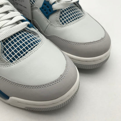 【中古美品】【メンズ】 NIKE ナイキ AIR JORDAN 4 RETRO エアジョーダン4 レトロ "INDUSTRIAL BLUE" カラー グレー/ブルー SIZE:27.5cm スニーカー 靴FV5029-141 160-260626-ky-94-fuzh 万代Net店