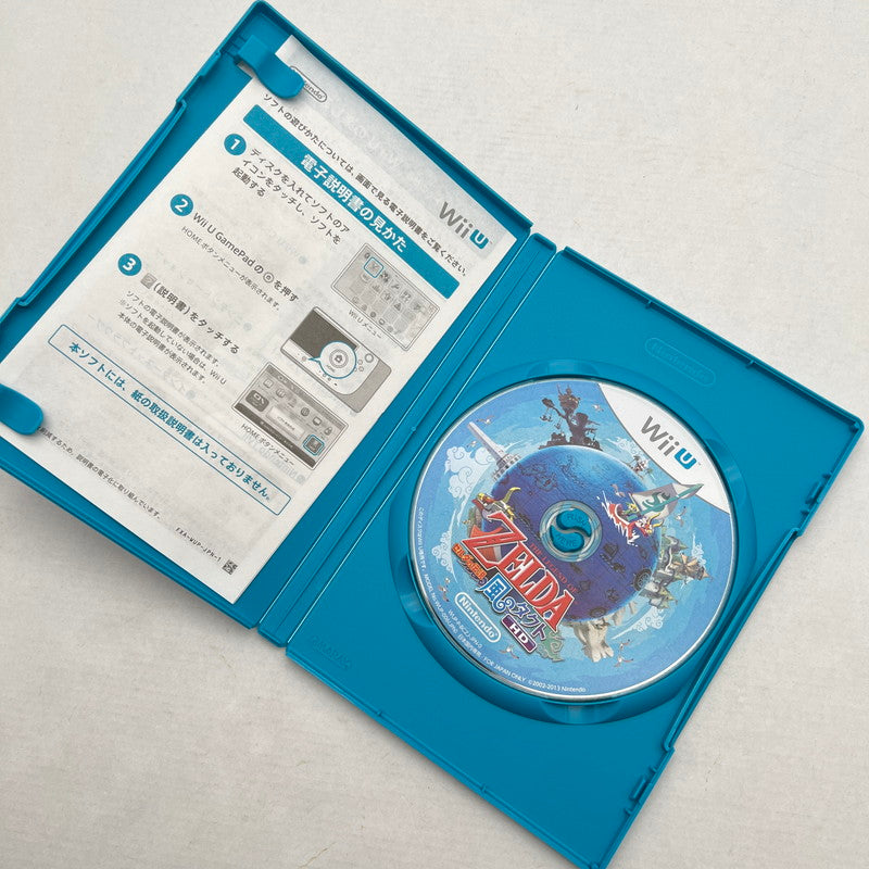 【現状渡し品】 ゼルダの伝説 風のタクト HD - Wii U ディスク深キズ [CERO区分_A / 全年齢対象商品] 028-260701-MO-01-fuz 万代Net店