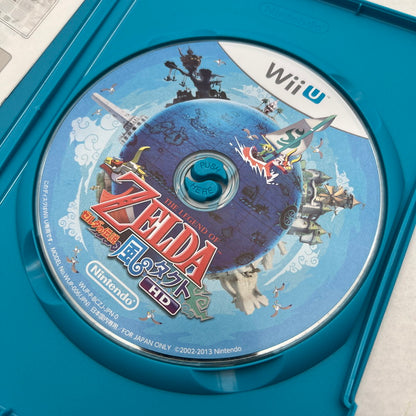 【現状渡し品】 ゼルダの伝説 風のタクト HD - Wii U ディスク深キズ [CERO区分_A / 全年齢対象商品] 028-260701-MO-01-fuz 万代Net店
