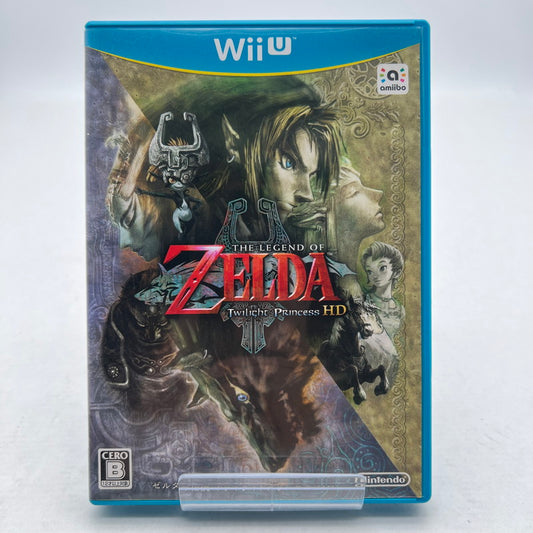 【現状渡し品】 WiiU ゼルダの伝説 トワイライトプリンセス HD ディスク傷有り [CERO区分_B / 12歳以上対象] 028-260701-MO-02-fuz 万代Net店