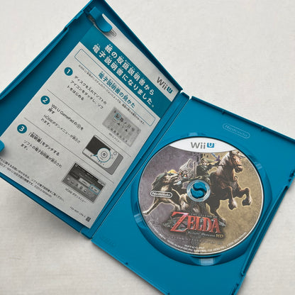 【現状渡し品】 WiiU ゼルダの伝説 トワイライトプリンセス HD ディスク傷有り [CERO区分_B / 12歳以上対象] 028-260701-MO-02-fuz 万代Net店
