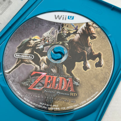 【現状渡し品】 WiiU ゼルダの伝説 トワイライトプリンセス HD ディスク傷有り [CERO区分_B / 12歳以上対象] 028-260701-MO-02-fuz 万代Net店