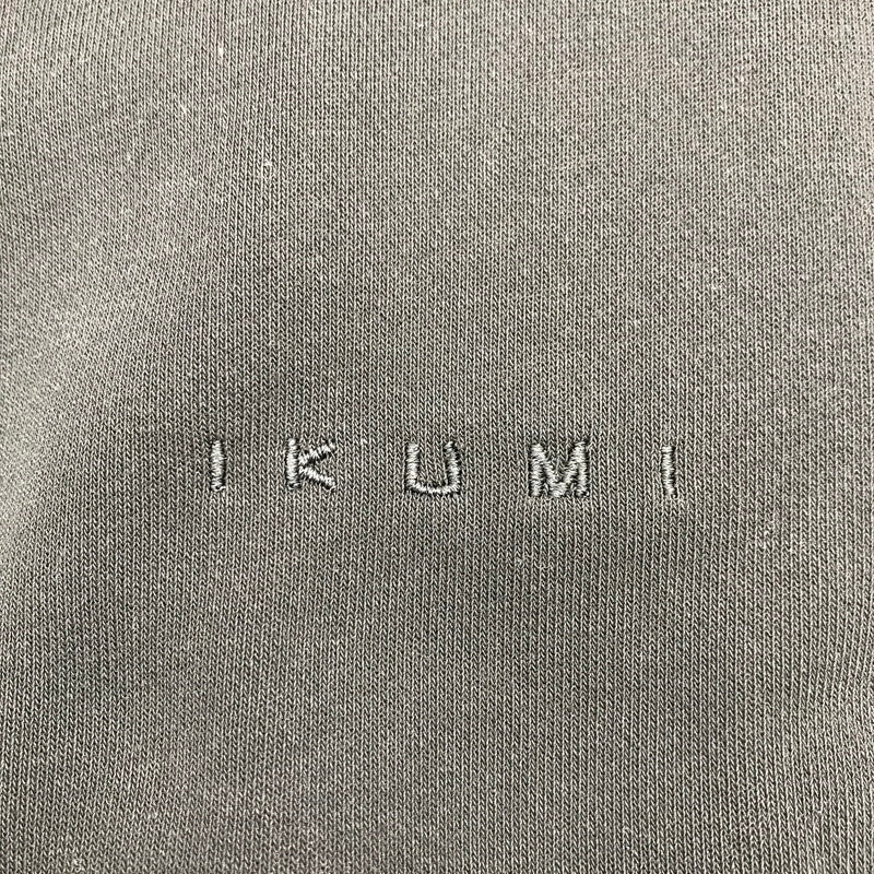 【中古品】【レディース】 IKUMI イクミ パーカー ブラック BLACK スタッズ SIZE:F FULL ZIP 袖に白いスレあり 170-260702-io-02-fuzh 万代Net店