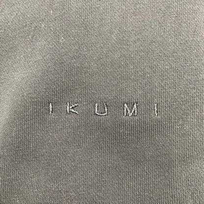 【中古品】【レディース】 IKUMI イクミ パーカー ブラック BLACK スタッズ SIZE:F FULL ZIP 袖に白いスレあり 170-260702-io-02-fuzh 万代Net店