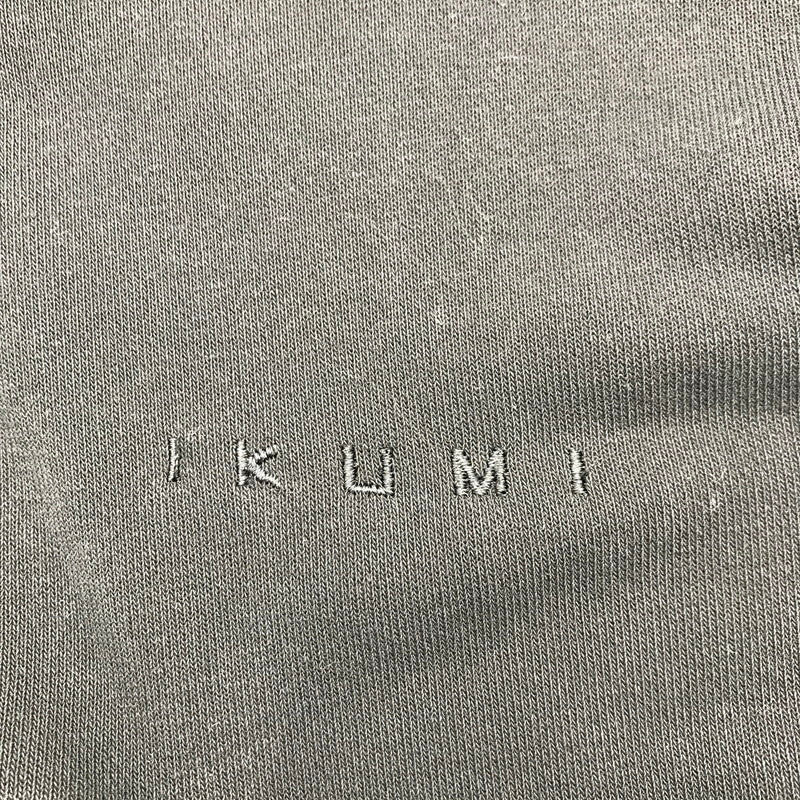【中古品】【レディース】 IKUMI イクミ パーカー ブラック BLACK スタッズ SIZE:F FULL ZIP 袖に白いスレあり 170-260702-io-02-fuzh 万代Net店