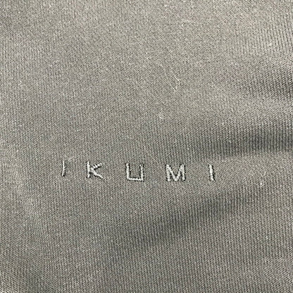 【中古品】【レディース】 IKUMI イクミ パーカー ブラック BLACK スタッズ SIZE:F FULL ZIP 袖に白いスレあり 170-260702-io-02-fuzh 万代Net店
