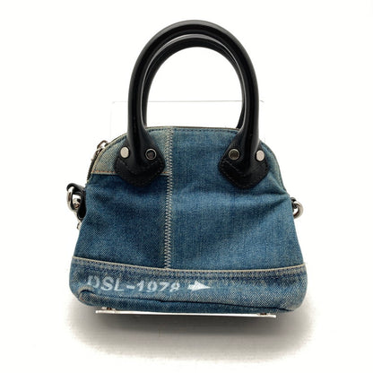 【中古品】【レディース】 DIESEL ディーゼル デニム 2WAYハンドバッグ ショルダーバッグ ミニバッグ DSL-1978 カバン 188-260629-ky-10-fuzh 万代Net店