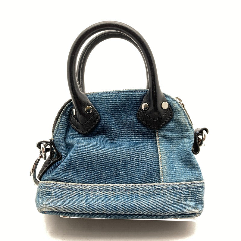 【中古品】【レディース】 DIESEL ディーゼル デニム 2WAYハンドバッグ ショルダーバッグ ミニバッグ DSL-1978 カバン 188-260629-ky-10-fuzh 万代Net店