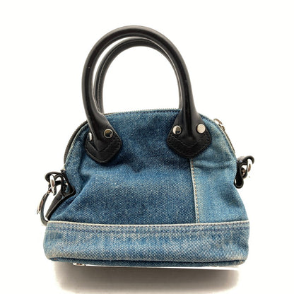 【中古品】【レディース】 DIESEL ディーゼル デニム 2WAYハンドバッグ ショルダーバッグ ミニバッグ DSL-1978 カバン 188-260629-ky-10-fuzh 万代Net店
