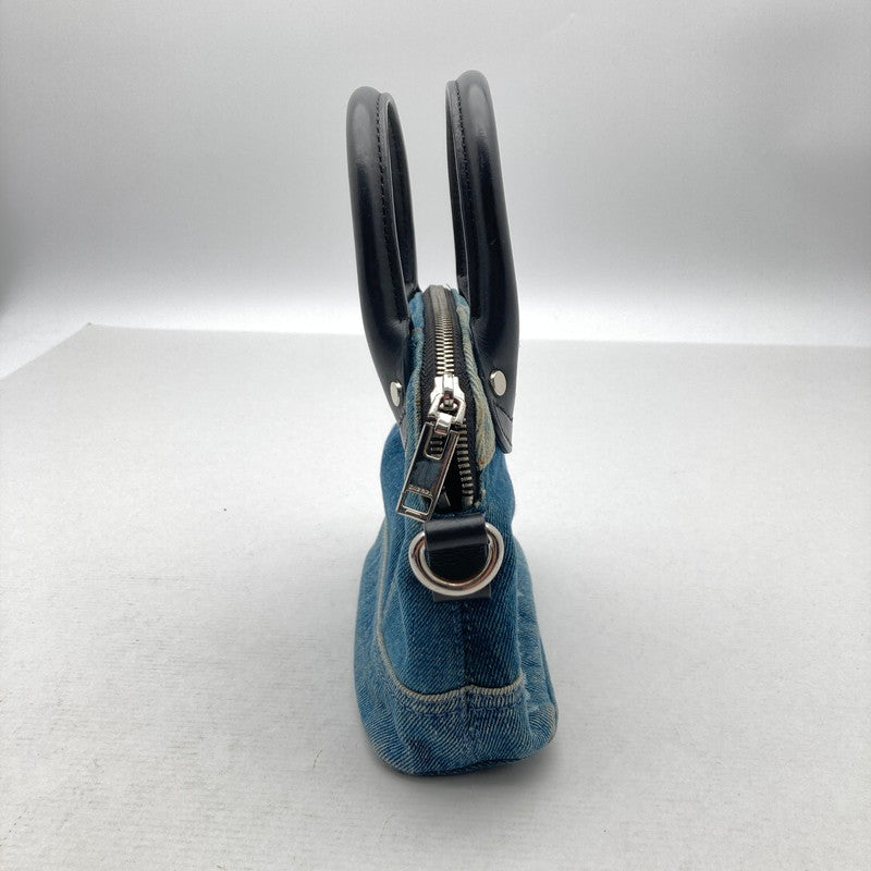 【中古品】【レディース】 DIESEL ディーゼル デニム 2WAYハンドバッグ ショルダーバッグ ミニバッグ DSL-1978 カバン 188-260629-ky-10-fuzh 万代Net店
