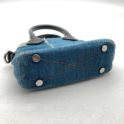 【中古品】【レディース】 DIESEL ディーゼル デニム 2WAYハンドバッグ ショルダーバッグ ミニバッグ DSL-1978 カバン 188-260629-ky-10-fuzh 万代Net店