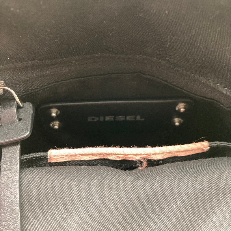 【中古品】【レディース】 DIESEL ディーゼル デニム 2WAYハンドバッグ ショルダーバッグ ミニバッグ DSL-1978 カバン 188-260629-ky-10-fuzh 万代Net店