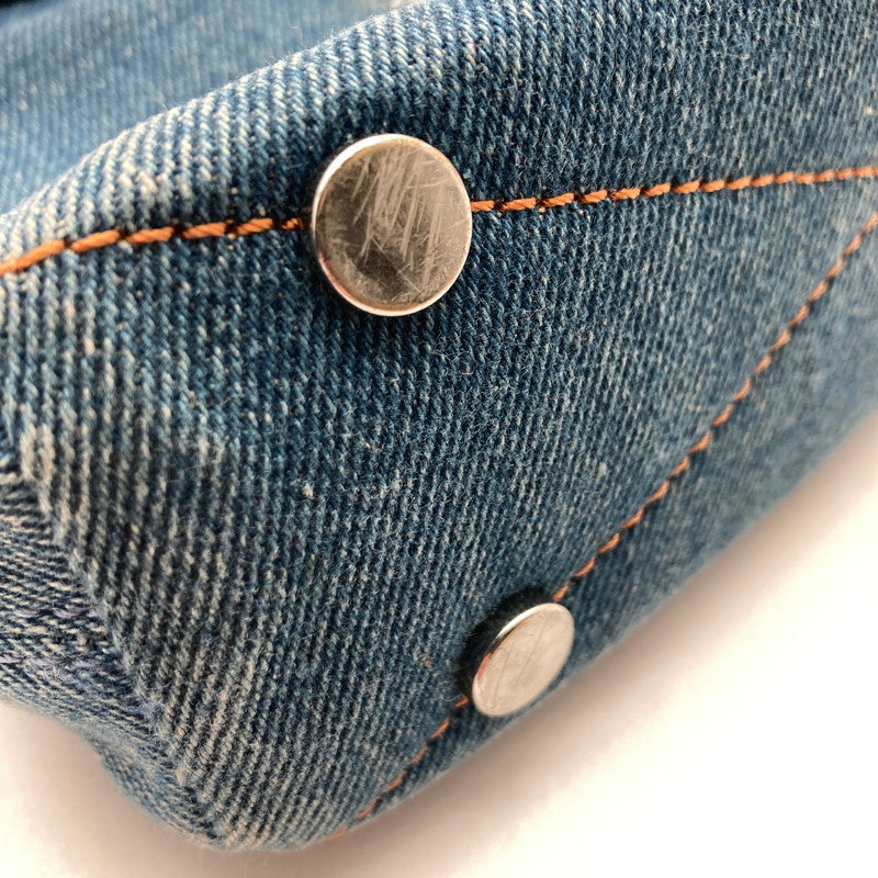 【中古品】【レディース】 DIESEL ディーゼル デニム 2WAYハンドバッグ ショルダーバッグ ミニバッグ DSL-1978 カバン 188-260629-ky-10-fuzh 万代Net店