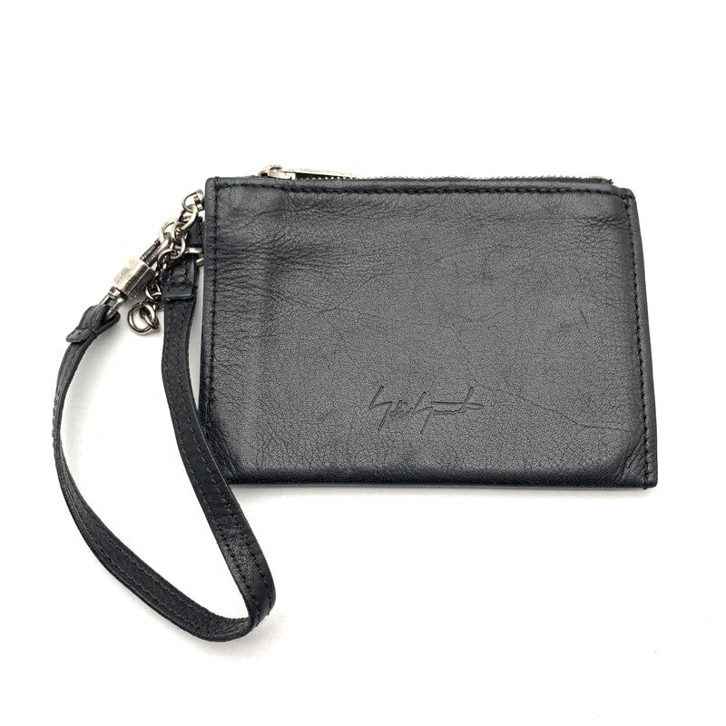 【中古品】【メンズ】 YOHJI YAMAMOTO ヨウジヤマモト カードケース 財布 コインケース 201-260926-gm-28-fuzh カラー：ブラック 万代Net店